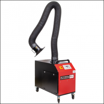 SIP FX-EH Professional Mobile Welding Fume Extractor - Code 05802