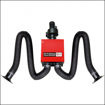 SIP FX-WM Professional Wall-Mounted Welding Fume Extractor (1x Arm) - Code 05806