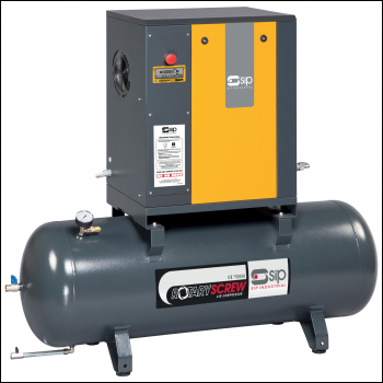 SIP RS5.5-10-270BD Rotary Screw Compressor - Code 06201