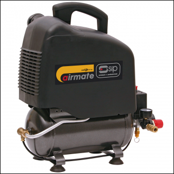 SIP OM200/6 Direct Drive Compressor - Code 06248