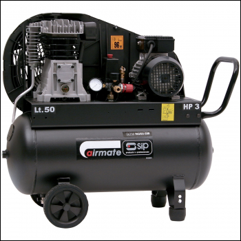 SIP TN3/50-SRB Belt Drive Compressor - Code 06258