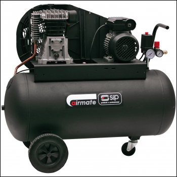 SIP TN3/100-SRB Belt Drive Compressor - Code 06260