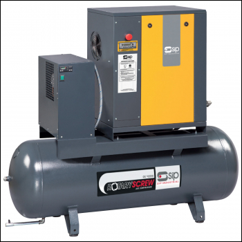 SIP RS4.0-10-200BD/RD Rotary Screw Compressor - Code 06274