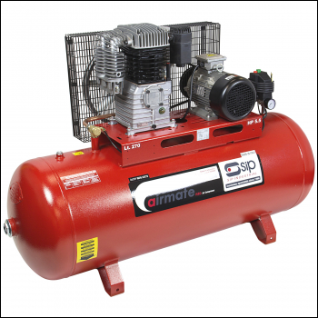 SIP ISBD5.5/270 Industrial Electric Compressor - Code 06289
