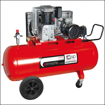 SIP ISBD7.5/270 Industrial Electric Compressor - Code 06291