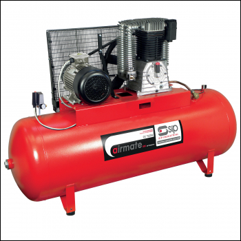 SIP ISBD10/270 Industrial Electric Compressor - Code 06295