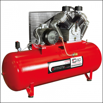 SIP ISBD15/500 Industrial Electric Compressor - Code 06297