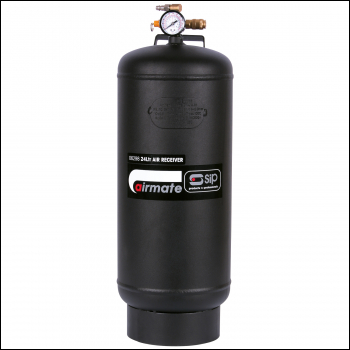 SIP 24ltr Portable Air Receiver - Code 06298
