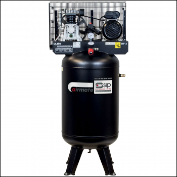 SIP VN3/150-SB Vertical Belt Drive Compressor - Code 06323