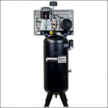 SIP VN5.5/150-TB Vertical Belt Drive Compressor - Code 06335
