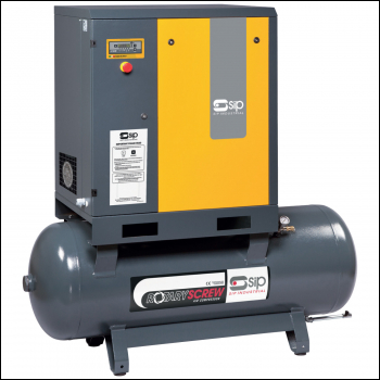 SIP RS15-13-500BD Rotary Screw Compressor - Code 06337