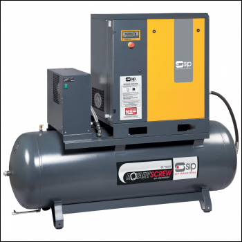 SIP RS11-10-270BD/RD Rotary Screw Compressor - Code 06416