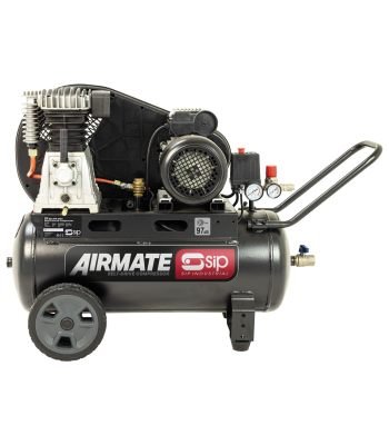 SIP BD 3hp 50ltr Belt Drive Compressor - Code 06456