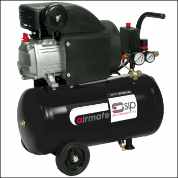 SIP RC2/24 Direct Drive Compressor - Code 06457