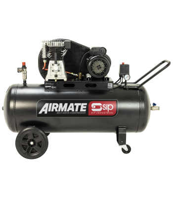 SIP BD 3hp 150ltr Belt Drive Compressor - Code 06476