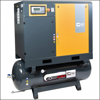 SIP RS11-10-270BD/FF Rotary Screw Compressor - Code 06534