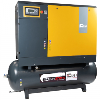 SIP RS15-10-500BD/FF Rotary Screw Compressor - Code 06536