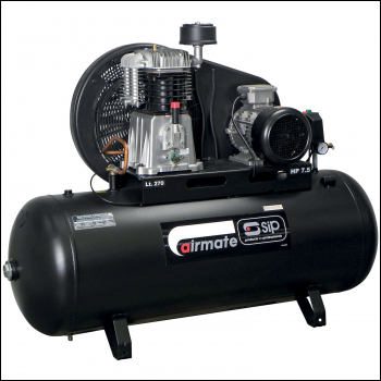SIP TN7.5/270 Belt Drive Compressor - Code 06585