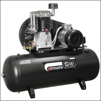 SIP TN10/270 Belt Drive Compressor - Code 06587