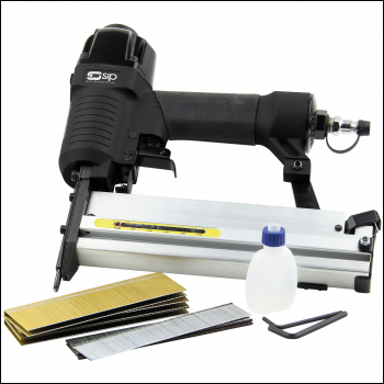 SIP 2-in-1 Air Nailer & Stapler Kit - Code 06771