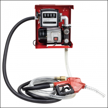 SIP 230v Diesel Transfer Pump with Fuel Meter - Code 06807