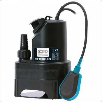 SIP SUB 2012-FS Heavy-Duty Dirty Water Pump - Code 06817