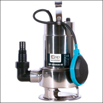 SIP SUB 2020-SS Heavy-Duty Dirty Water Pump - Code 06819