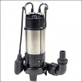 SIP Heavy-Duty Submersible Sewage Cutter Pump - Code 06821