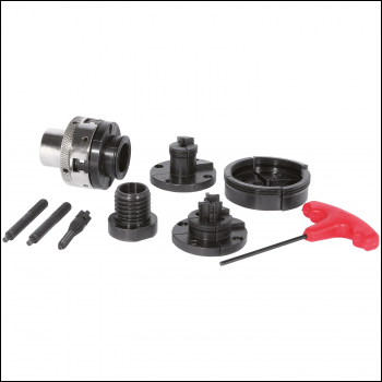 SIP 2 inch  Chuck 3/4 inch  x 16TPI for SIP Wood Lathes - Code 06851