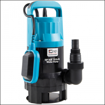 SIP SUB 1075-FS Submersible Dirty Water Pump - Code 06867