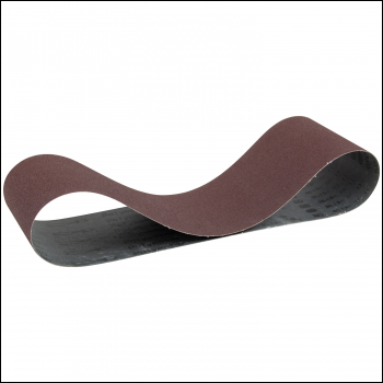 SIP 6 inch  x 48 inch  80 Grit Medium Sanding Belt - Code 06868