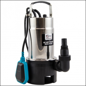 SIP SUB 1100-SS Submersible Dirty Water Pump - Code 06869