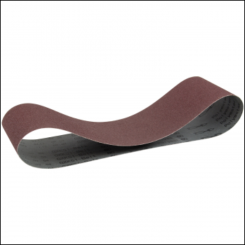 SIP 6 inch  x 48 inch  60 Grit Medium Sanding Belt - Code 06870