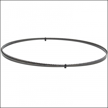 SIP 2750mm x 6mm x 0.25mm 6TPI Bandsaw Blade - Code 06925