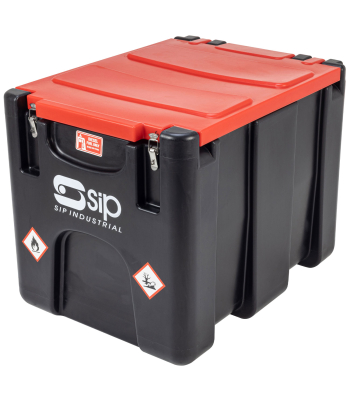 SIP 200ltr Portable Diesel Tank with High-Flow 12v Transfer Pump - Code 06950