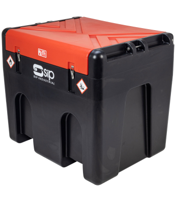 SIP 430ltr Portable Diesel Tank with High-Flow 12v Transfer Pump - Code 06951