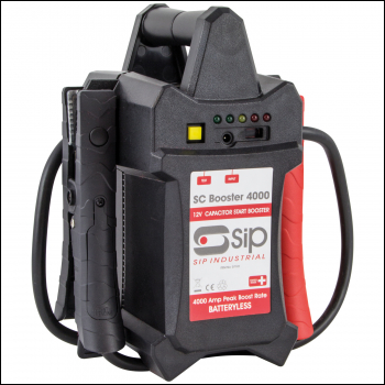 SIP 12v SC 4000 Capacitor Booster - Code 07101