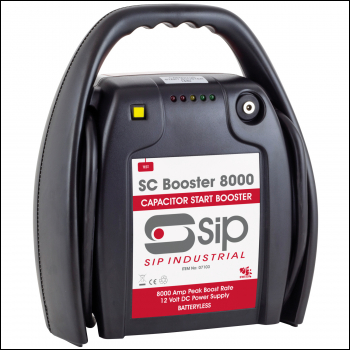 SIP 12v SC 8000 Capacitor Booster - Code 07103