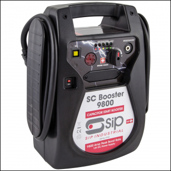 SIP 12v SC 9800 Capacitor Booster - Code 07104