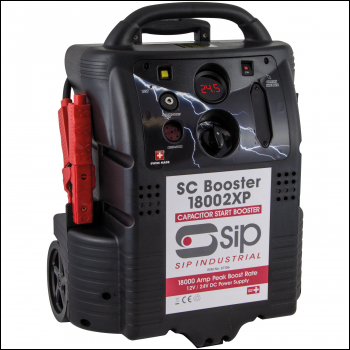 SIP 12v/24v SC 18002XP Capacitor Booster - Code 07106