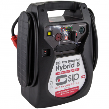 SIP 12v Hybrid 5 SC Professional Booster - Code 07132