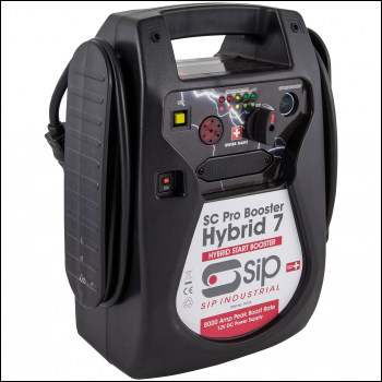 SIP 12v Hybrid 7 SC Professional Booster - Code 07134