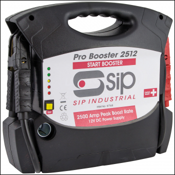 SIP 12v Pro Booster 2512 - Code 07165