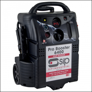 SIP 12v/24v Pro Booster 6400 - Code 07178