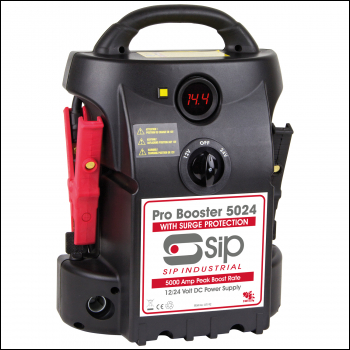 SIP 12v/24v Pro Booster 5024 - Code 07192