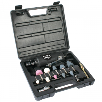 SIP 1/4 inch  Air Die Grinder Kit - Code 07194
