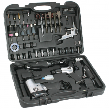 SIP 73pc Air Tool Kit - Code 07197