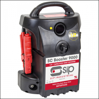 SIP 12v SC 9000 Capacitor Booster - Code 07199