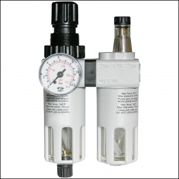 SIP 1/4 inch  Air Control Unit - Code 07528