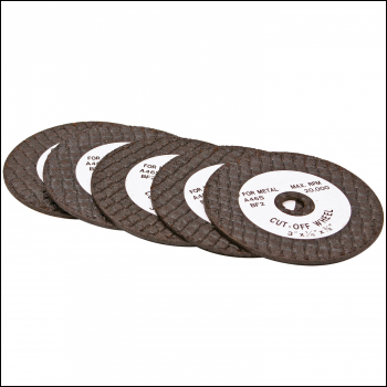 SIP 3 inch  Air Cut-Off Tool Disc - Code 07591
